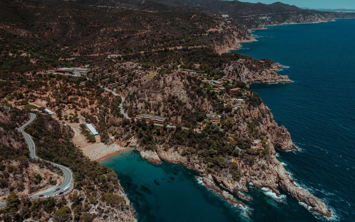 Zel Costa Brava - The world's best hotels with tennis courts