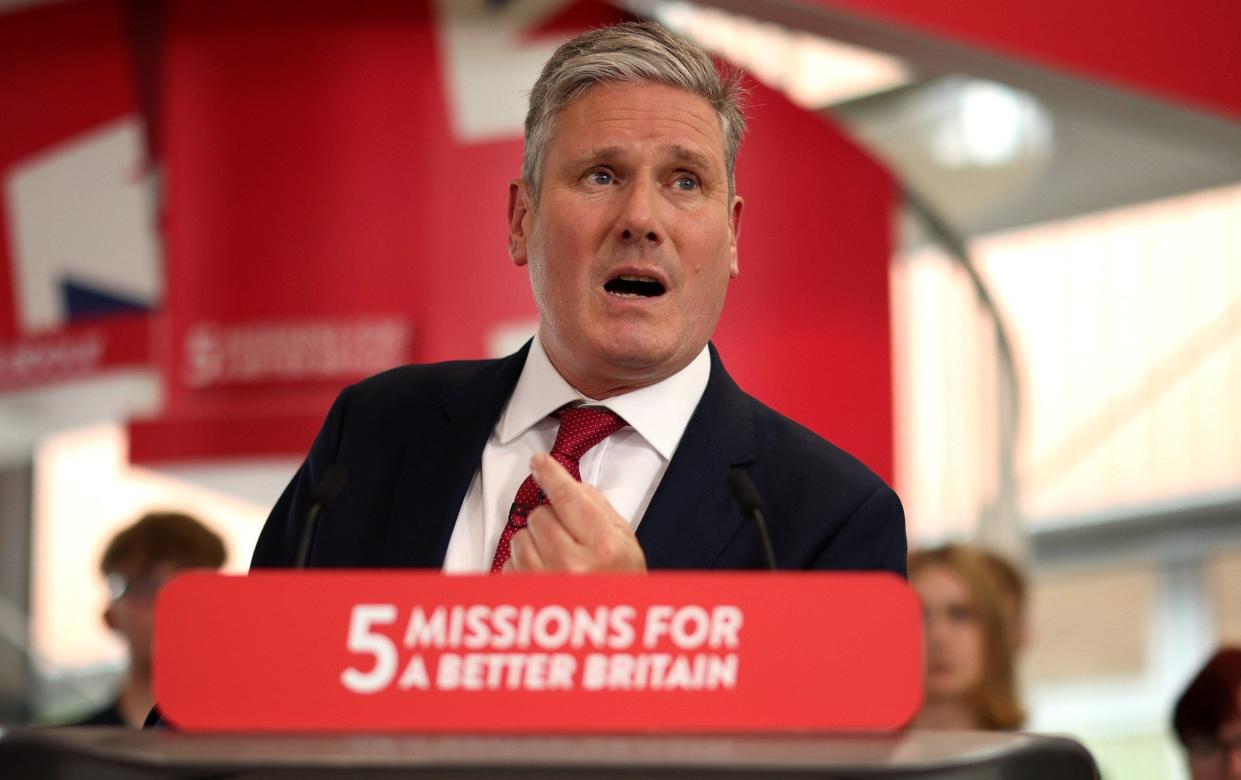 Sir Keir Starmer said last week that the policy would be implemented 'straight away' but the party is still yet to reveal any details