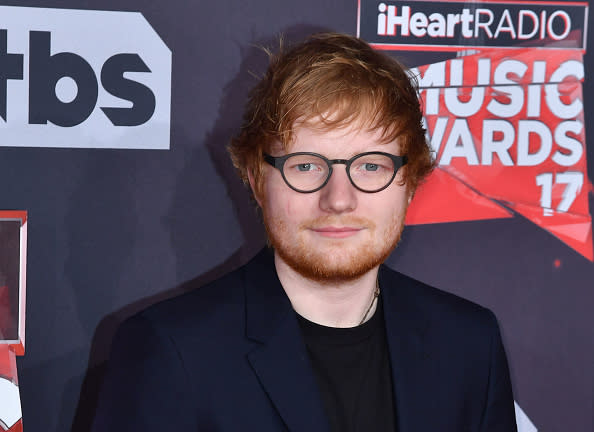 Ed Sheeran knows a teeny bit of info about his “Game of Thrones” role, and spoiler, he doesn’t die