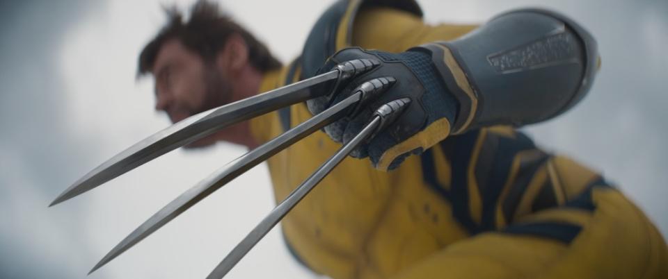 “Trust me kid, I’m no hero,” Wolverine says in the trailer. Courtesy of 20th Century Studios/Marvel Studios