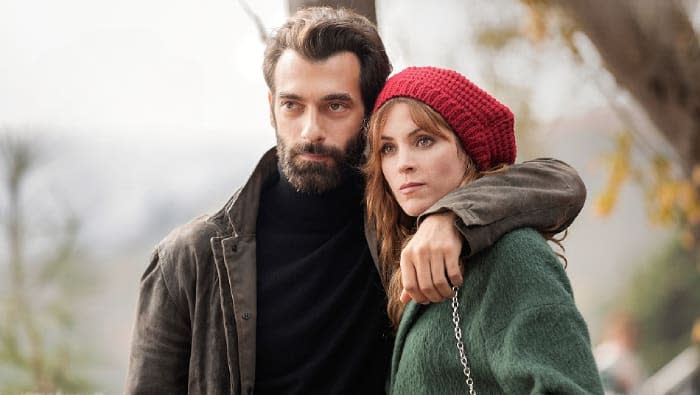 La pasión turca está protagonizada por Maggie Civantos e Ilker Kaleli