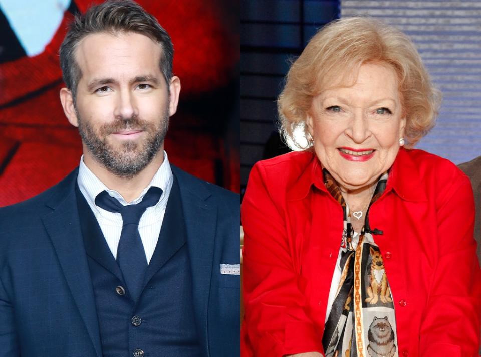 Ryan Reynolds, Betty White