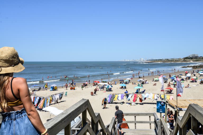 Punta del Este, uno de los destinos predilectos de los turistas que viajan a Uruguay en el verano