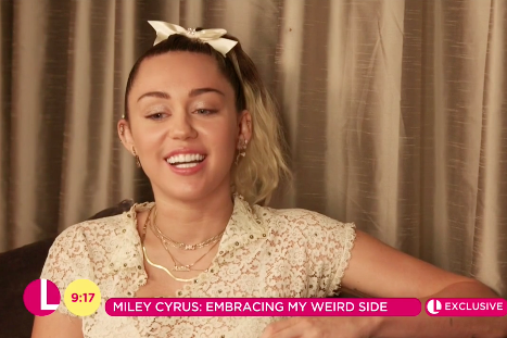 Miley Cyrus reveals she feels like a ‘genderless spirit’ in new interview