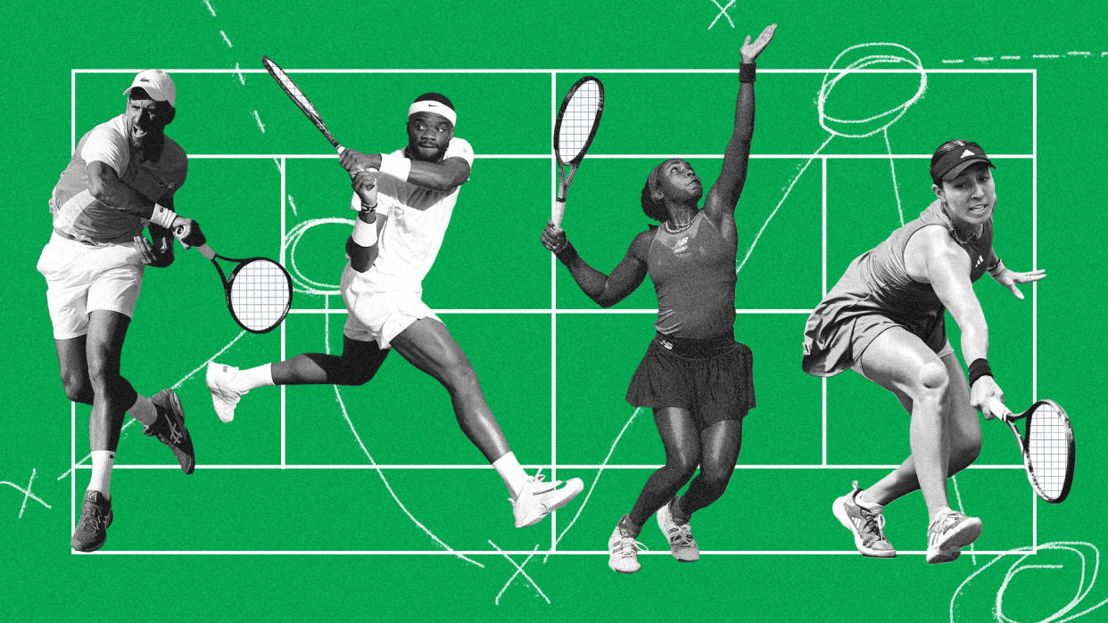 This year's U.S. Open has spawned a new trend of tennis stars gracing major magazines, but there's more to the story than meets the eye. (Victoria Ellis for Yahoo News/Getty Images) 