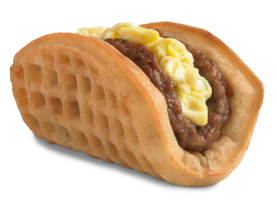 Taco Bell Waffle Taco