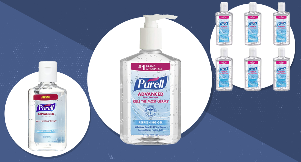 Purell Hand Sanitizer is back in stock at Amazon. (Photo: Purell)