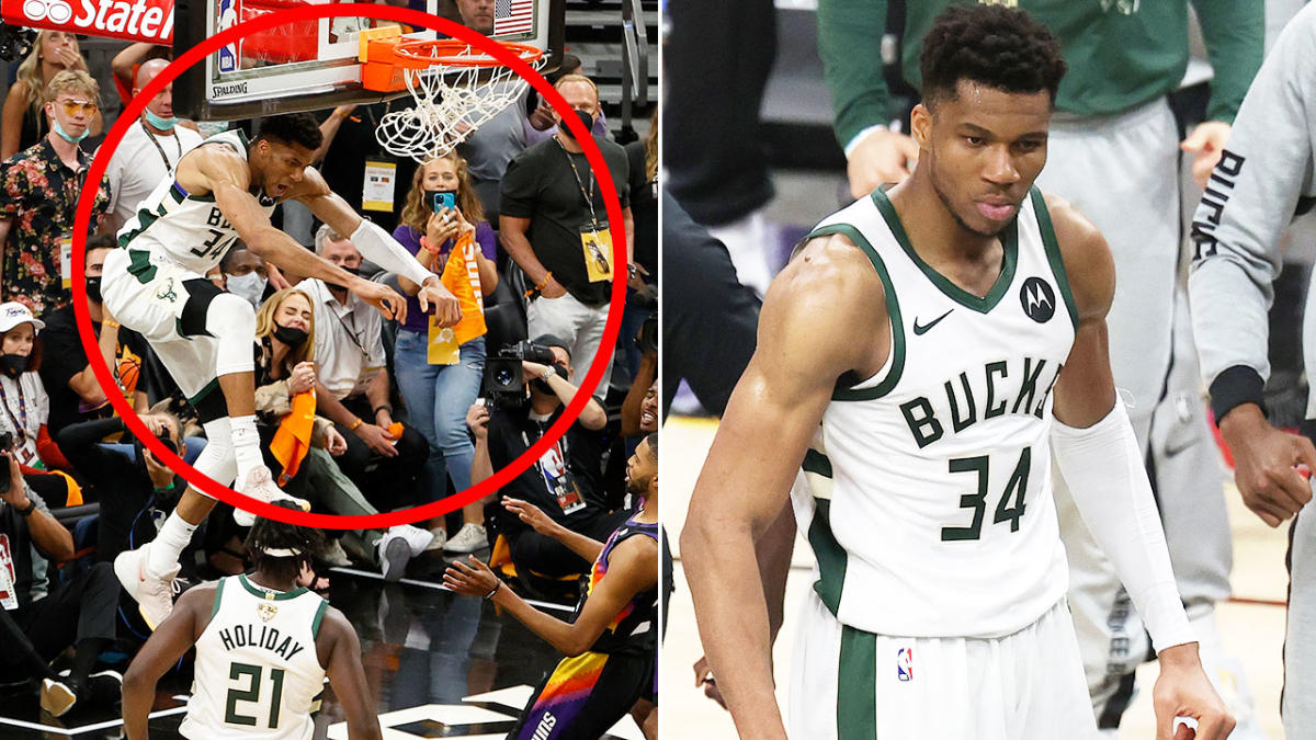 Giannis Antetokounmpo Completed One Of The Greatest NBA Finals Performances  Of All Time