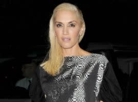 Gwen Stefani Stuns In Metallic Shift Dress And Tries To Start