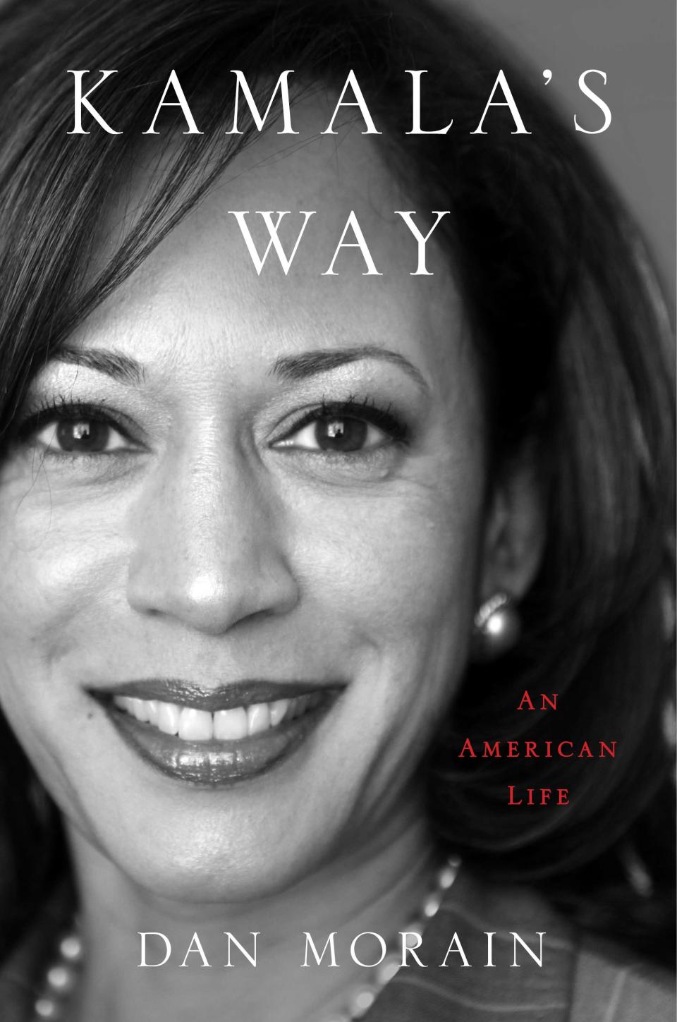 Cover of Kamala's Way Courtesy of Simon and Schuster