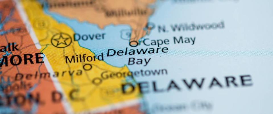 Delaware map