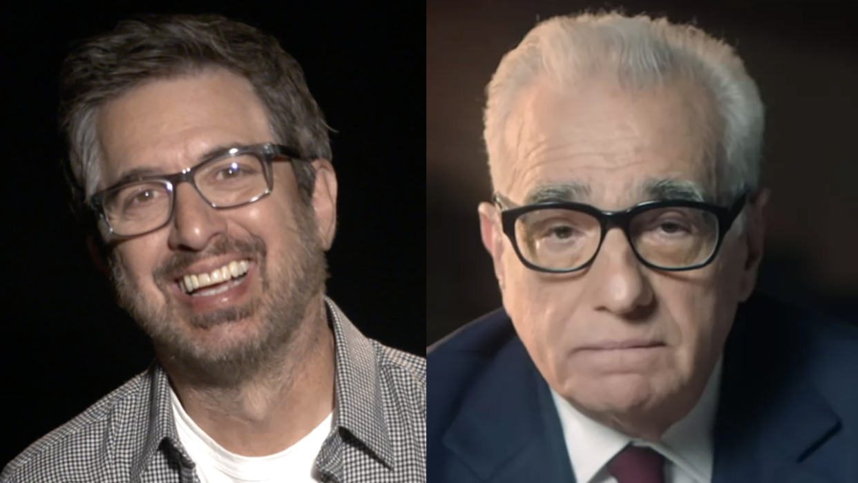  Ray Romano and Martin Scorsese from CB videos. 