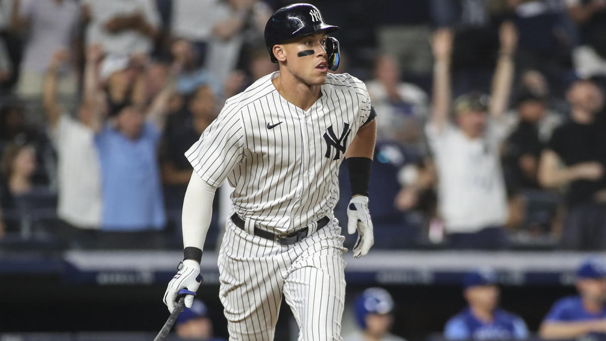 2022 MLB Home Run leader Aaron Judge wins AL MVP, 23rd for Yankees