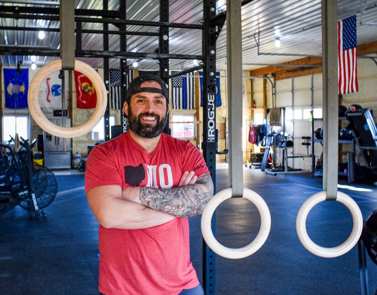 Jeremy Stokes thought he was in shape until he walked into a CrossFit gym about six years ago. The experience opened his eyes to his fitness potential, and today he owns Clyde Union CrossFit, which opened on Jan. 2.