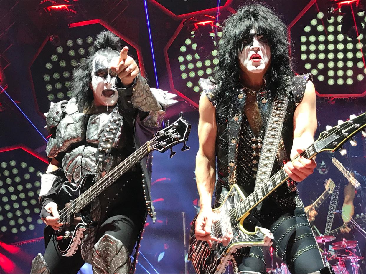 The final leg of the Kiss "End of the Road" tour begins in Cincinnati. The iconic band are wrapping up a 50-year career with a North American tour that starts at Heritage Bank Center in Cincinnati, and ends at New York City's Madison Square Garden. Tickets go on sale Friday, June 9, 2023.