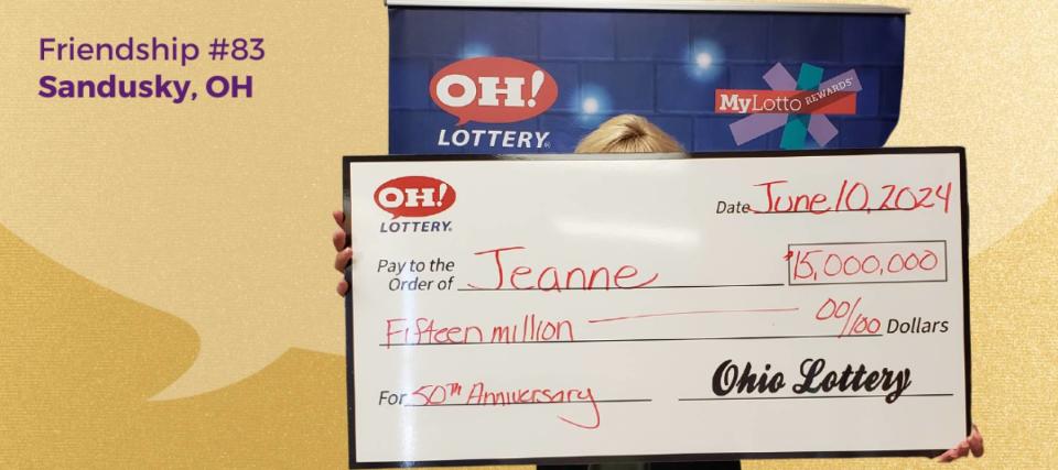 Ohio woman wins $15M jackpot but will take home just $4.5M after taxes — did she throw money down the drain?