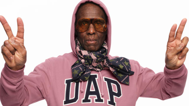 Gap x Dapper Dan Dap Arch Logo Hoodie Red