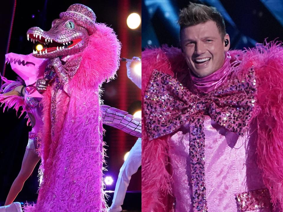 nick carter masked singer