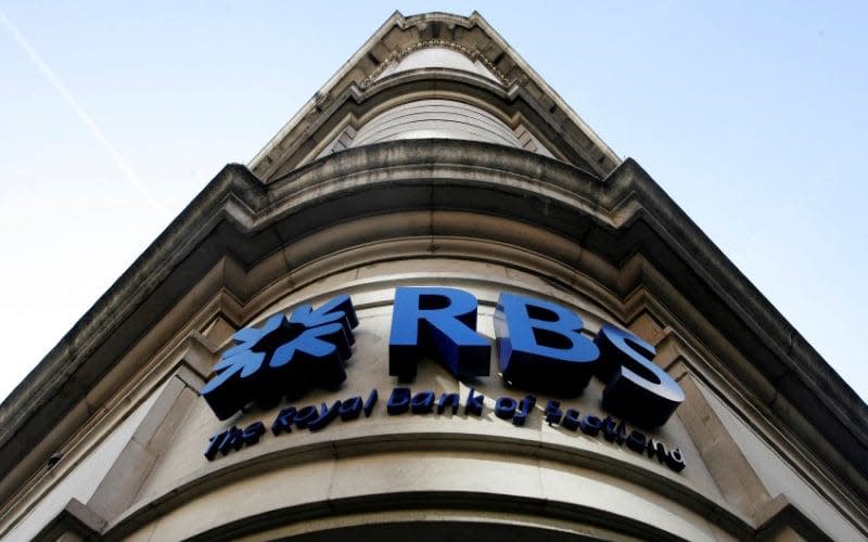 RBS has been forced to put up £775m towards a scheme to boost banking competition after failing to sell off its branch network 