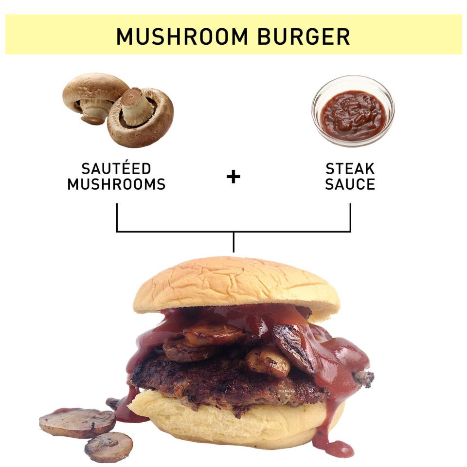 72. Mushroom Burger