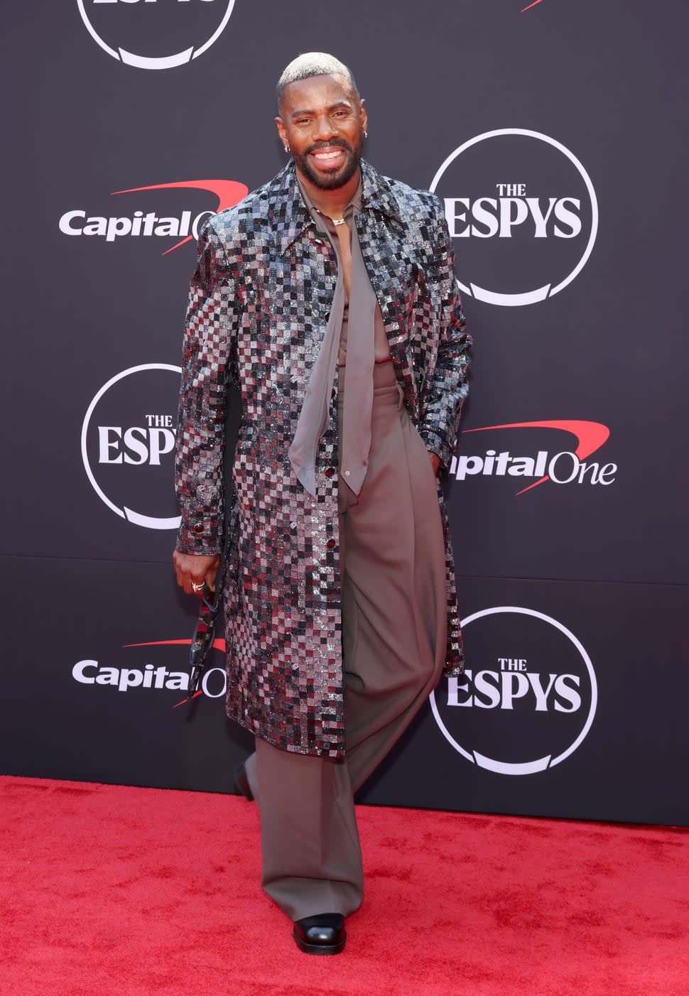 Colman Domingo attends the 2024 ESPY Awards