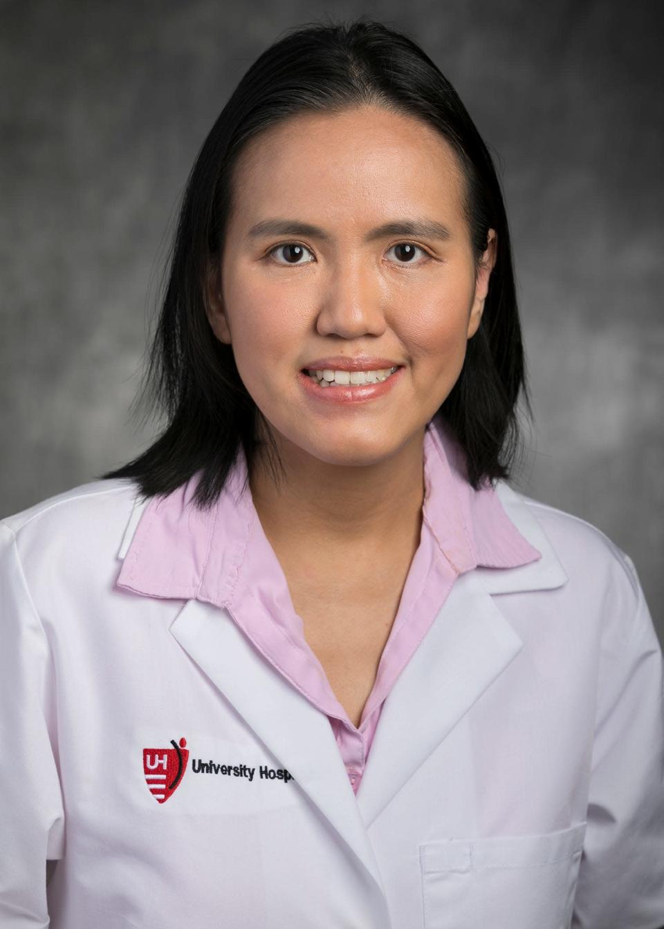 Dr. Eileen Wong is University Hospitals East Region Sleep Lab Medical Director.