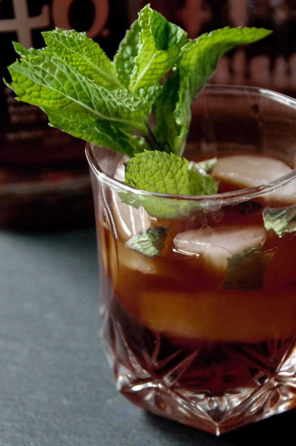 Classic Mint Julep