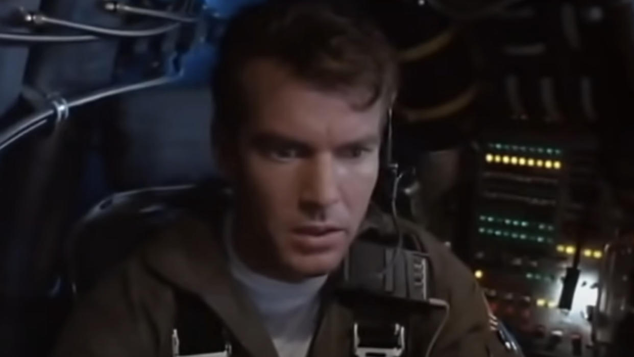  Dennis Quaid in Innerspace. 