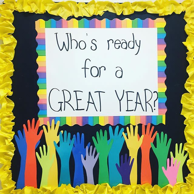 51) Show of Hands Bulletin Board