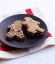 <p>Replace the graham cracker with handmade gingerbread cookies, and the individual slab of chocolate and marshmallow with a marshmallow-cream cheese and chocolate frosting for the best smore's your kids will ever have. </p><p><em><a href="https://www.womansday.com/food-recipes/food-drinks/recipes/a11881/gingerbread-men-smores-recipe-125168/" rel="nofollow noopener" target="_blank" data-ylk="slk:Get the recipe.;elm:context_link;itc:0;sec:content-canvas" class="link ">Get the recipe.</a></em> </p>