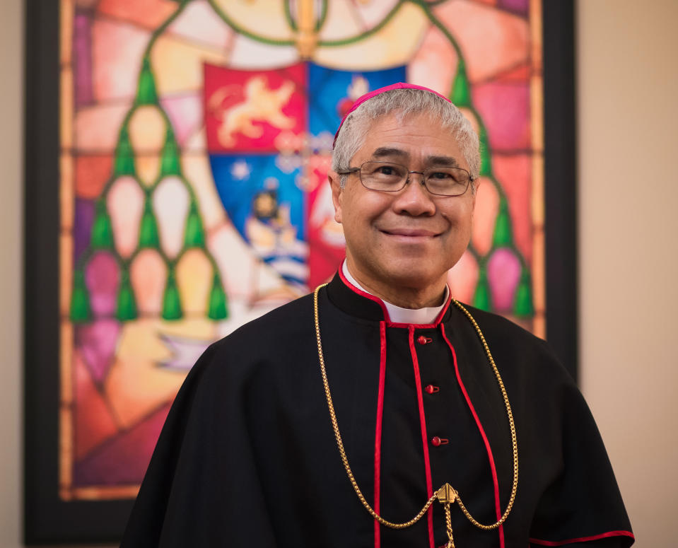 Singapore's Archbishop William Goh to become Cardinal in August. (PHOTO: Roman Catholic Archdiocese of Singapore)