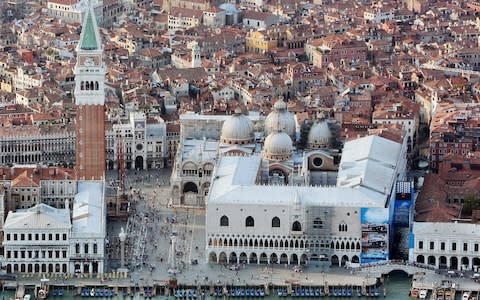 Venice's wealth depended on the merchant vessels and war ships produced by the Arsenale. - Credit: Getty