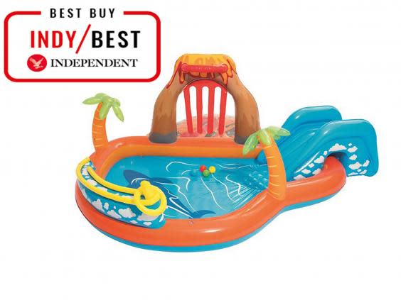 Keep kids entertained with this blowup paddling pool (The Independent)