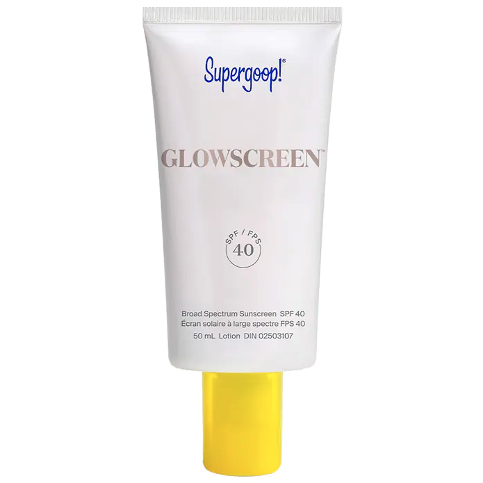 Supergoop! Glowscreen SPF 40. Image via Sephora.