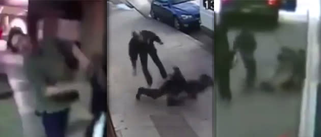 Man Punches Pregnant Woman In Brutal ‘Knockout Game’ Attack [VIDEO]