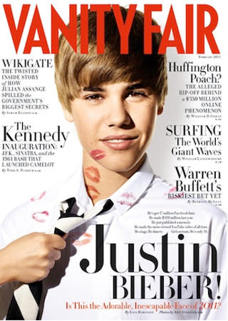 Justin Bieber (Vanity Fair)