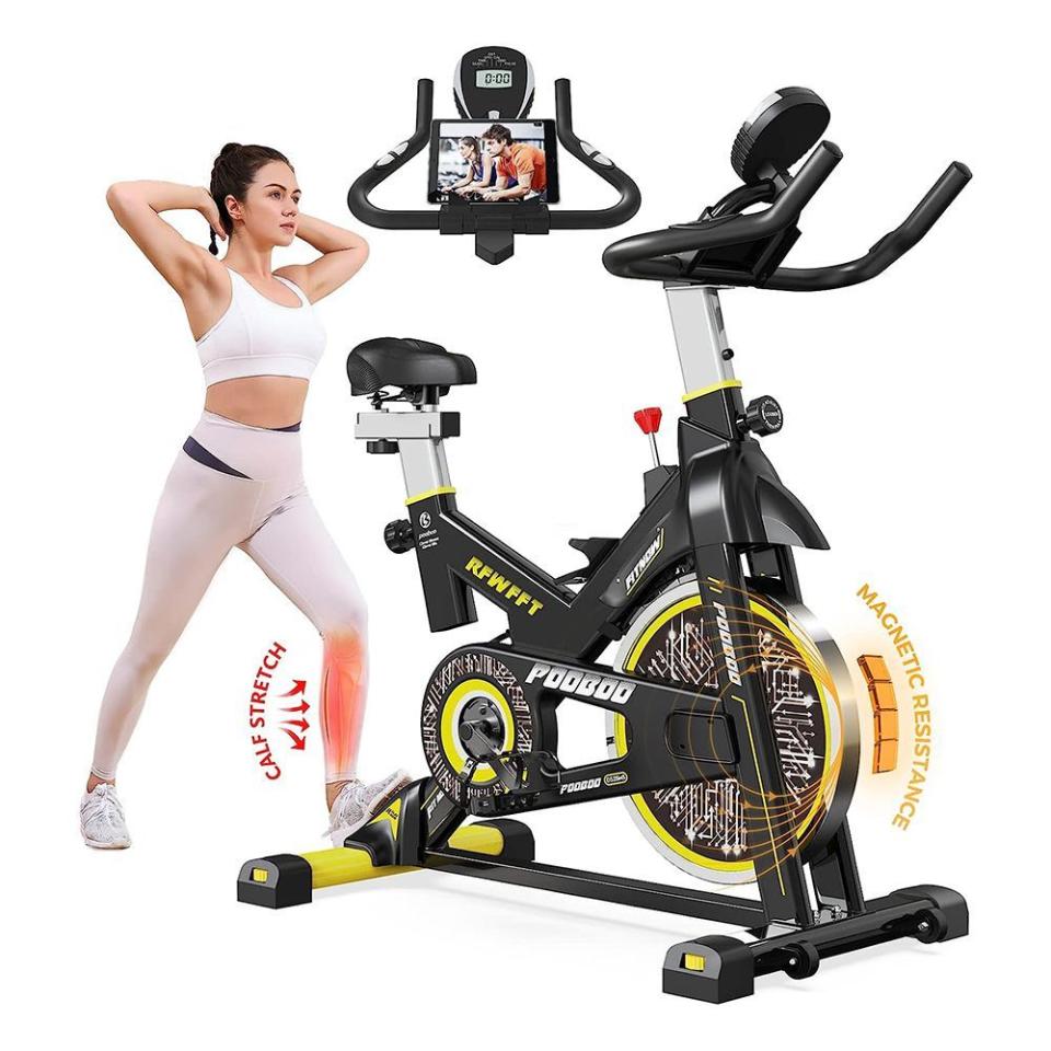10) Magnetic Resistance Indoor Cycling Bike