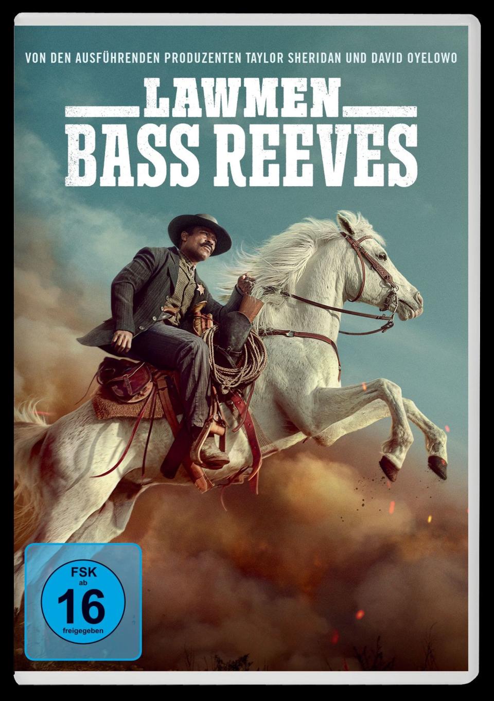 "Lawmen: Bass Reeves" nimmt Bass Reeves, den ersten schwarzen US-Marshal westlich des Mississippi Rivers, ins Visier und erinnert an dessen Aufstieg aus der Sklaverei in den Polizeidienst. (Bild: Paramount)