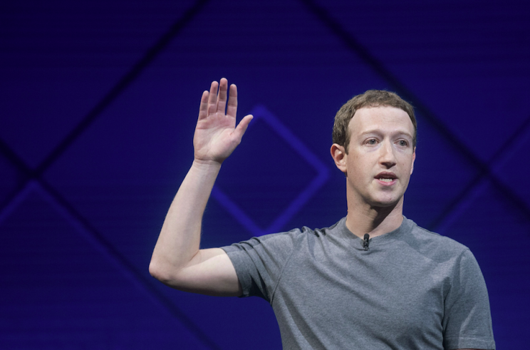 Facebook founder Mark Zuckerberg announced 3,000 new moderators this month (Picture: Rex)