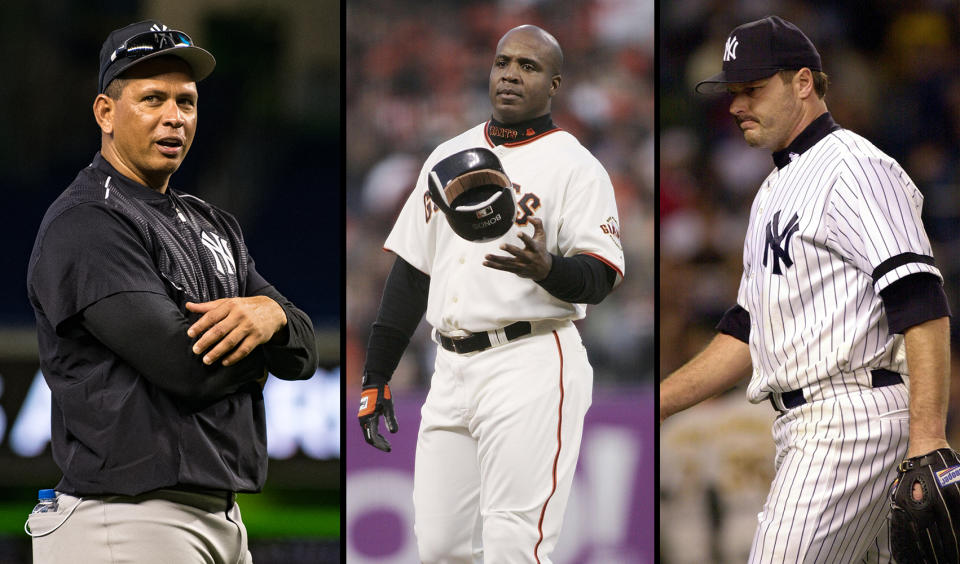 A-Rod supports Barry Bonds and Roger Clemens getting into the Hall of Fame for more reason than one. (Getty Images)