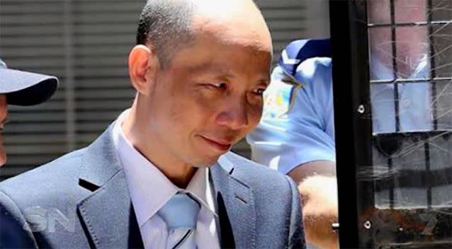 Robert Xie was sentenced to five consecutive life sentences in jail.