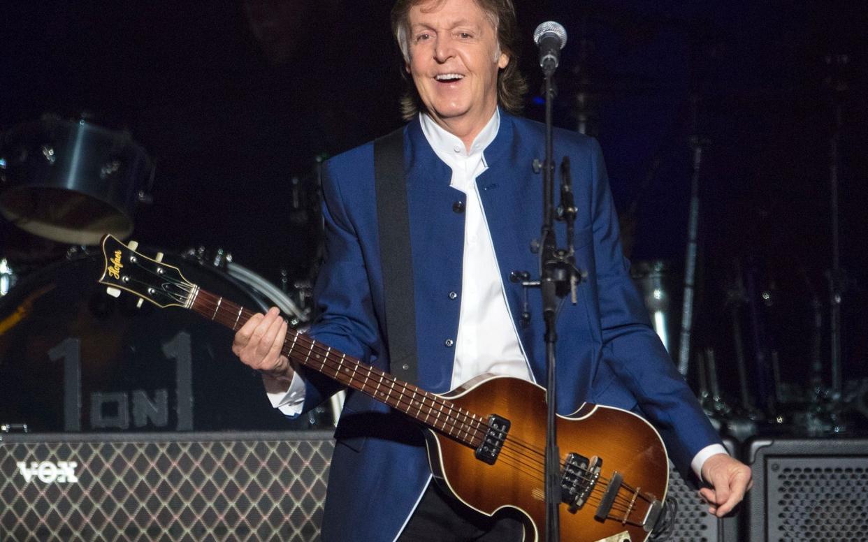 Sir Paul McCartney - Scotte Audette/AP