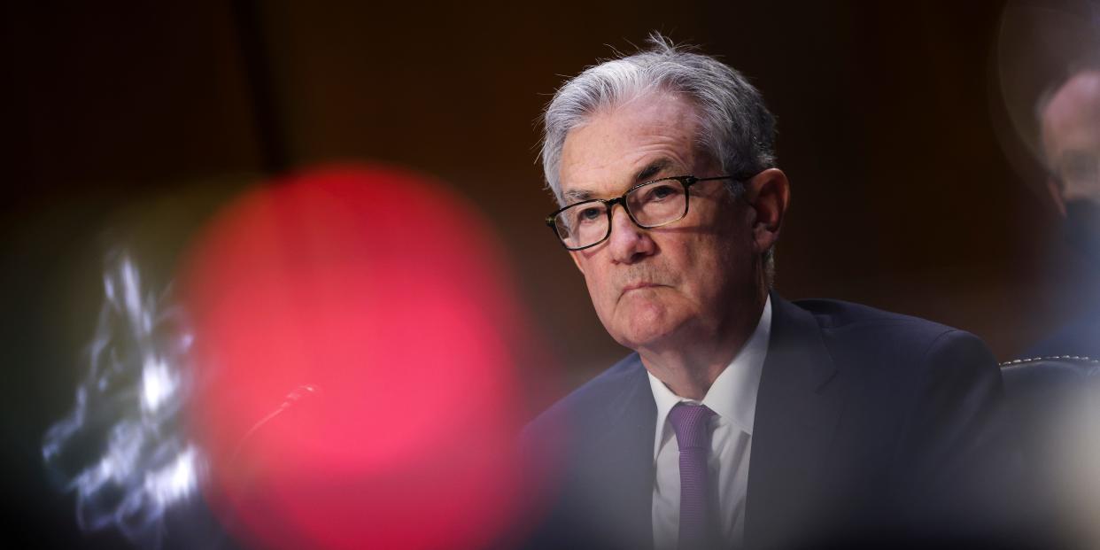 Jerome Powell Federal Reserve Chair