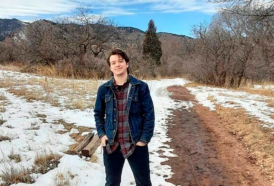 This undated photo provided by Jeff Aston shows his son Daniel Aston. Daniel Aston was one of five people killed when a gunman opened fire in a nightclub in Colorado Springs, Colo., on Saturday.