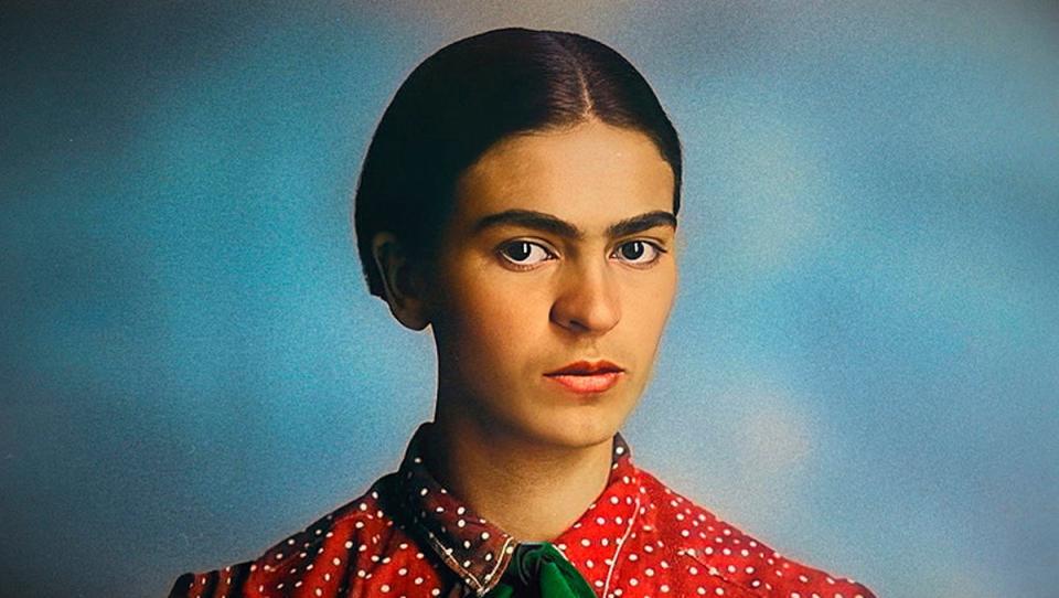 Frida Kahlo as a young woman, photographed by her father Guillermo (BBC/Rogan Productions/Cristina Kahlo /Guillermo Kahlo)