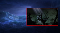 The Little Mermaid: Take this with a pinch of salt, but it’s been suggested that the boat that sinks in ‘Frozen’ is the same shipwreck that Ariel explores in ‘The Little Mermaid’.