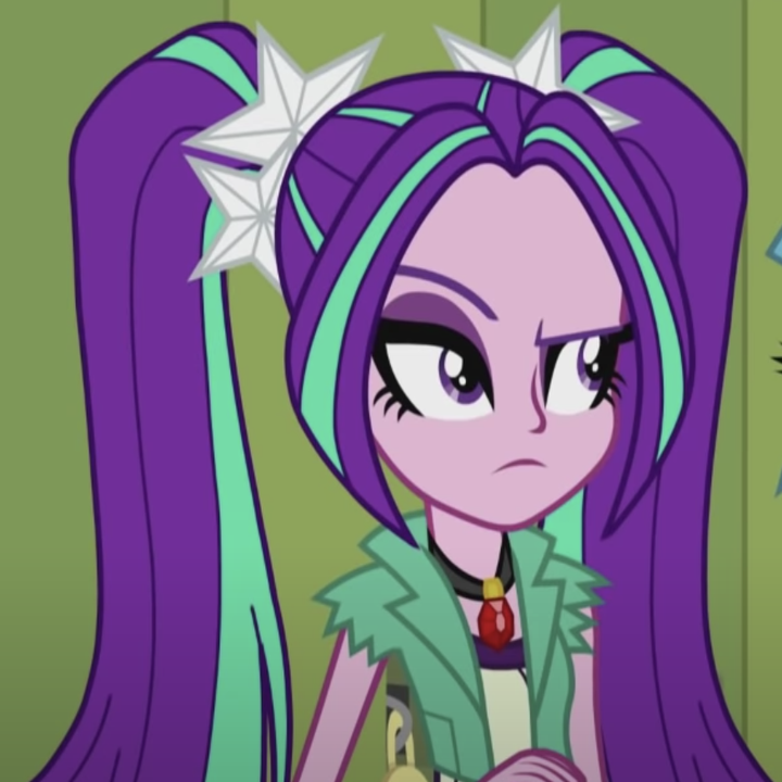 Aria Blaze in Equestria Girls