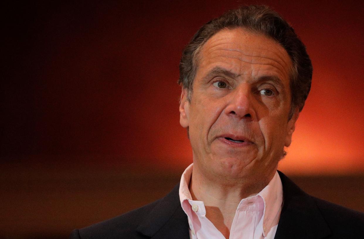 The accusation made by the current staffer first came to light as members of the executive chamber watched Gov. Cuomo deliver a March 3 press conference in which he said he never touched any woman inappropriately.