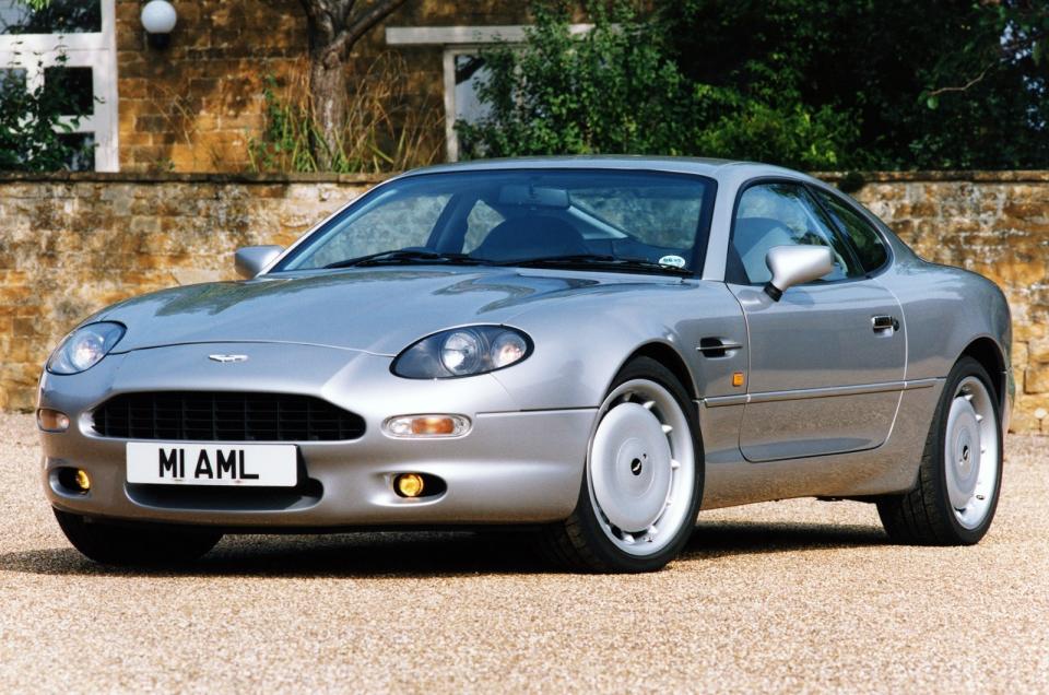 <p>Interest in the Aston Martin DB7 is rising, but you can still find smart, clean examples of the coupé for less than the £20,000 it costs to buy a reasonably well specced brand new Polo. We prefer the coupé’s looks to the Volante convertible, so it’s a choice between 3.2-litre <strong>supercharged</strong> straight six or the sonorous 5.9-litre <strong>V12</strong>. You can expect to pay <strong>£16000</strong> for a semi low-mile 3.2-litre or a high-mile 5.9-litre V12. </p><p>Running costs on either can be offset with <strong>fastidious</strong> regular maintenance, but watch out for oil leaks and rattly cam chains on the six-cylinder motor. The V12 cooling system also needs careful checking, while faulty air con is expensive to put right. Buy well, though, and this is a sleek coupé that will appreciate in value.</p>