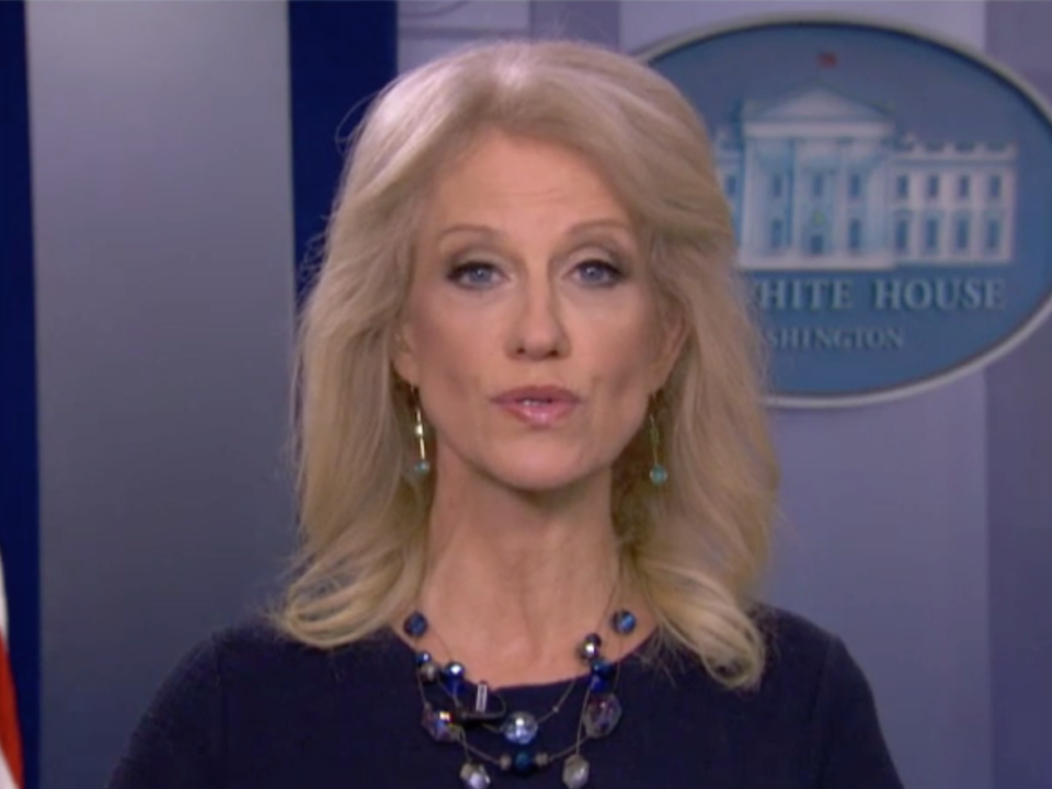White House staff shakeup coming after recent leaks, says Kellyanne Conway